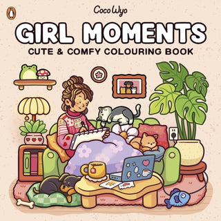 Cover image for 9780241808979 - Girl Moments