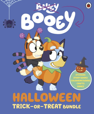 Cover image for 9780241809587 - Bluey: Halloween Trick or Treat Calendar