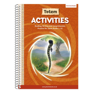 Cover image for 9780241809839 - Phonic Books Totem Activities