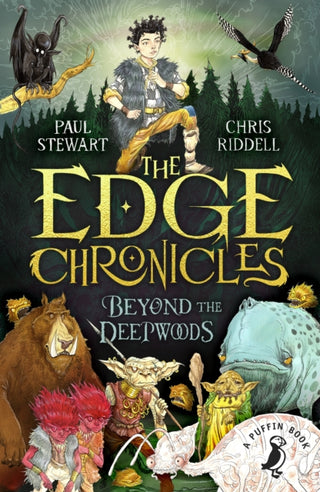 Cover image for 9780241810149 - The Edge Chronicles: Beyond the Deepwoods