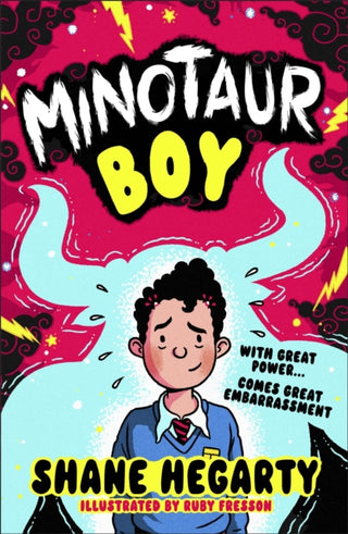 Cover image for 9780241810804 - Minotaur Boy