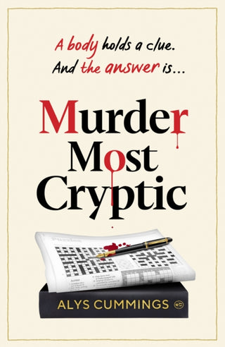 Cover image for 9780241810972 - Murder Most Cryptic