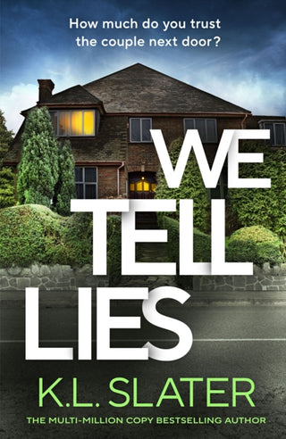 Cover image for 9780241811061 - We Tell Lies