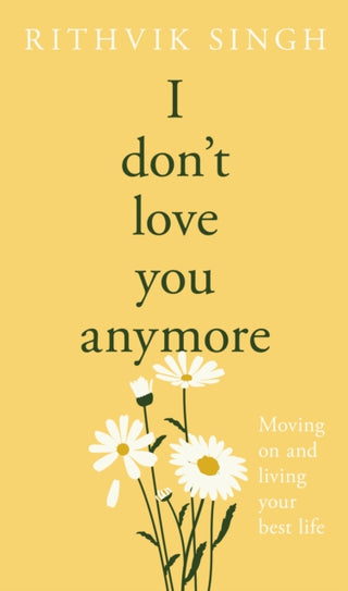Cover image for 9780241811122 - I Don't Love You Anymore
