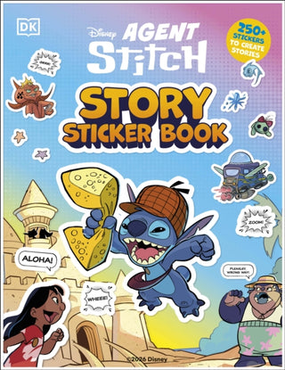 Cover image for 9780241811153 - Disney Stitch Story Sticker Book