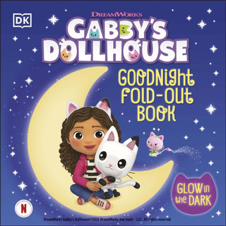 Cover image for 9780241811580 - Gabby's Dollhouse Goodnight Fold-out Book