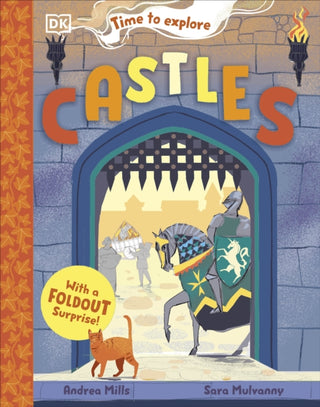 Cover image for 9780241812044 - Time to Explore Castles