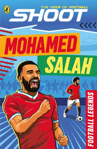 Cover image for 9780241812099 - Shoot Football Legends: Mohamed Salah