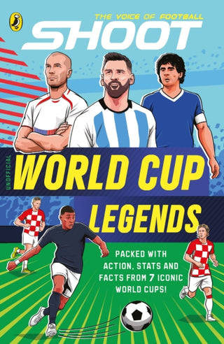 Cover image for 9780241812136 - Shoot: World Cup Legends