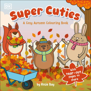 Cover image for 9780241812785 - Super Cuties A Cosy Autumn Colouring Book