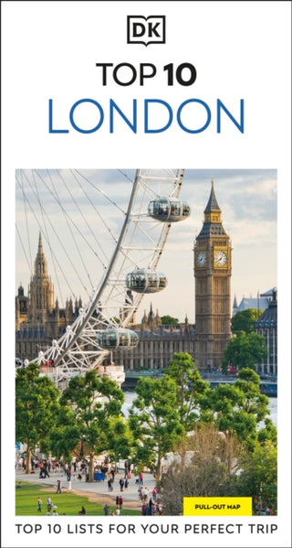Cover image for 9780241813157 - DK Top 10 London