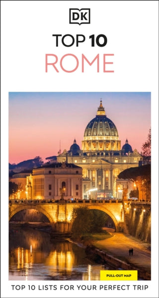 Cover image for 9780241813188 - DK Top 10 Rome