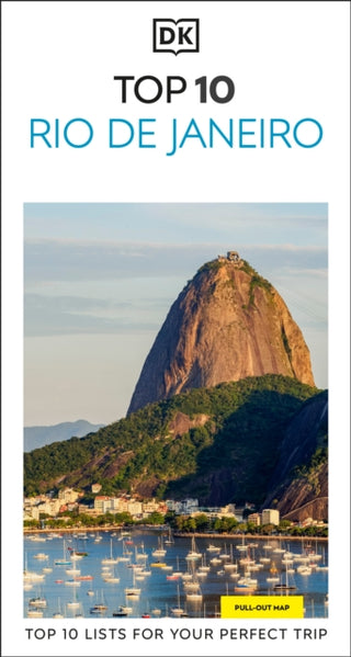 Cover image for 9780241813430 - DK Top 10 Rio de Janeiro