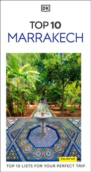 Cover image for 9780241813454 - DK Top 10 Marrakech
