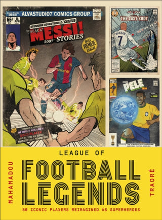 Cover image for 9780241813942 - League of Football Legends