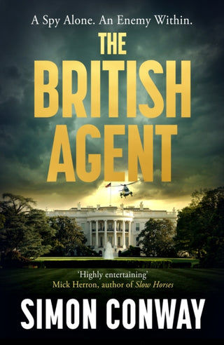 Cover image for 9780241814086 - The British Agent