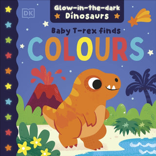 Cover image for 9780241814246 - Baby T. Rex Finds Colours