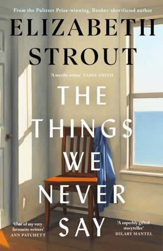 Cover image for 9780241814307 - The Things We Never Say