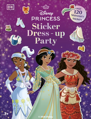 Cover image for 9780241814574 - Disney Princess Sticker Dress-up Party