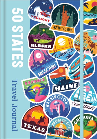 Cover image for 9780241816028 - 50 States Travel Journal