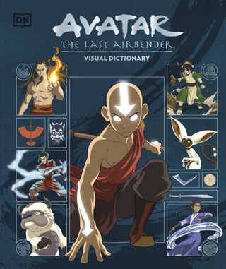 Cover image for 9780241817353 - Avatar The Last Airbender Visual Dictionary