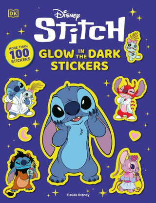 Cover image for 9780241817360 - Disney Stitch Glow in the Dark Ultimate Sticker Book