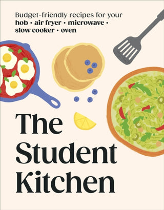Cover image for 9780241817803 - The Student Kitchen