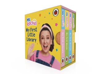Cover image for 9780241817827 - Ms Rachel: My First Little Library