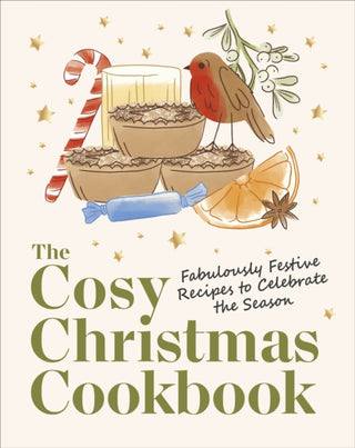 Cover image for 9780241817841 - The Cosy Christmas Cookbook