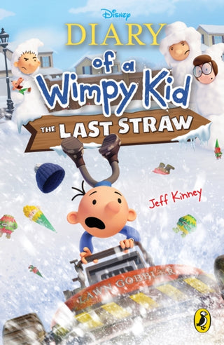 Supplemental image for 9780241818039 - Diary of a Wimpy Kid: The Last Straw (Book 3)