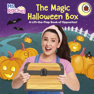 Cover image for 9780241818329 - Ms Rachel: The Magic Halloween Box