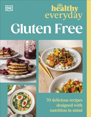 Cover image for 9780241818589 - Healthy Everyday Gluten Free