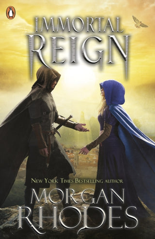 Cover image for 9780241818619 - Immortal Reign