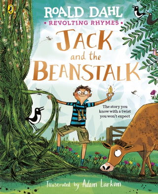 Cover image for 9780241819074 - Revolting Rhymes: Jack and the Beanstalk