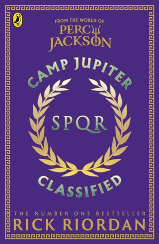 Cover image for 9780241820100 - Camp Jupiter Classified