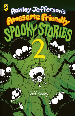 Cover image for 9780241820865 - Rowley Jefferson’s Awesome Friendly Spooky Stories 2