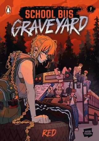 Cover image for 9780241821053 - School Bus Graveyard, Volume 1