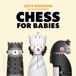 Cover image for 9780241821534 - Chess for Babies