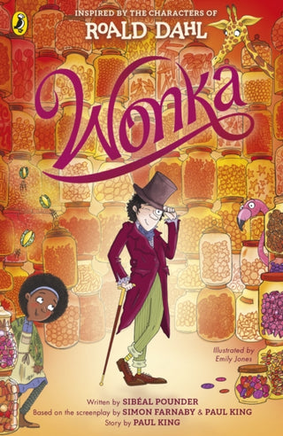 Cover image for 9780241821718 - Wonka