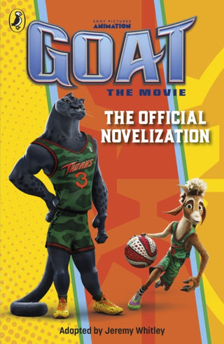 Cover image for 9780241822968 - GOAT: The Official Novelization