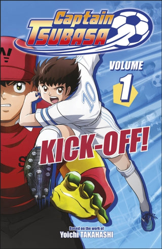 Cover image for 9780241824023 - Captain Tsubasa Volume 1 Kick-Off!