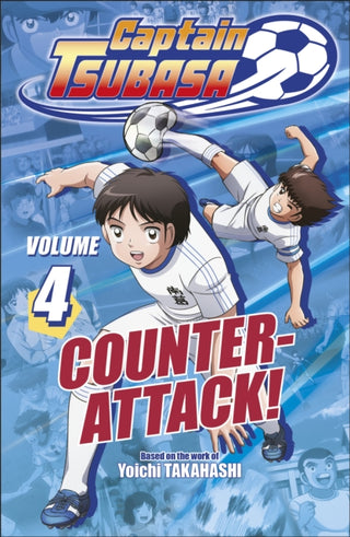 Cover image for 9780241824078 - Captain Tsubasa Volume 4 Counter Attack!