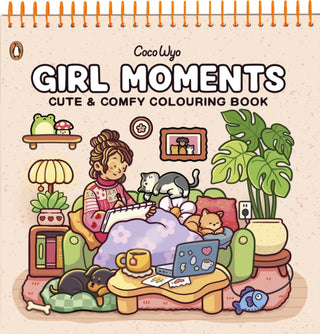 Cover image for 9780241825075 - Girl Moments