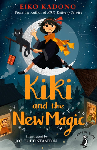 Cover image for 9780241825198 - Kiki and the New Magic