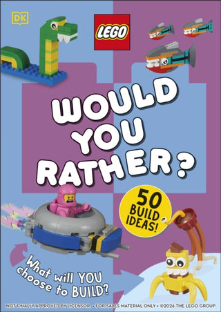 Cover image for 9780241825754 - LEGO Would You Rather?