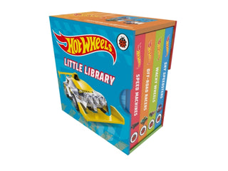 Cover image for 9780241826379 - Hot Wheels: Little Library