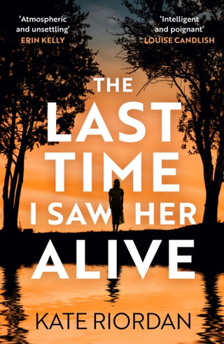 Cover image for 9780241827383 - The Last Time I Saw Her Alive