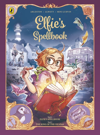 Cover image for 9780241827536 - Elfie's Spellbook Volumes 1 & 2: Elfie's Spellbook and The Song of the Cicadas