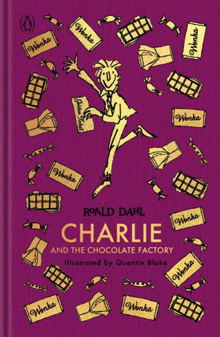 Cover image for 9780241827628 - Charlie and the Chocolate Factory: The Roald Dahl Clothbound Collection