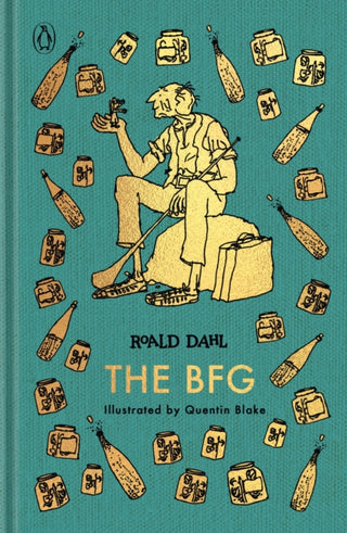 Cover image for 9780241827635 - The BFG: The Roald Dahl Clothbound Collection